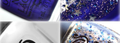 Звездная, не то зимняя, не то летняя ночь с INM Out The Door Nail Lacquer 205 Buon Capodanno