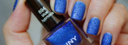 Anny Nail Polish # 694 blue hypnoseis из коллекции Starsdesert Glam