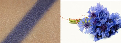 Васильковый карандаш для глаз или Dior Crayon Eyeliner Waterproof в оттенке 254 Captivating Blue