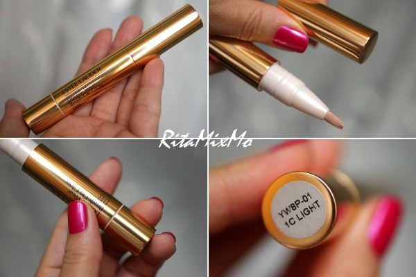 Новинка от Estee Lauder - Double Wear Brush-On Glow BB Highlighter, оттенок # 1С Light