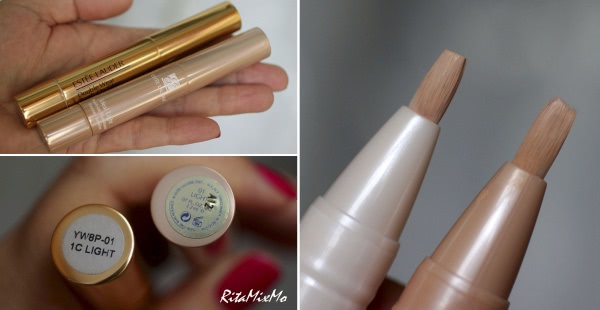 Новинка от Estee Lauder - Double Wear Brush-On Glow BB Highlighter, оттенок # 1С Light