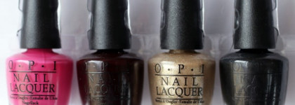 4 лака из коллекции OPI Gwen Stefani Collection Spring 2014