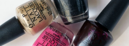 4 лака из коллекции OPI Gwen Stefani Collection Spring 2014