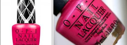 4 лака из коллекции OPI Gwen Stefani Collection Spring 2014