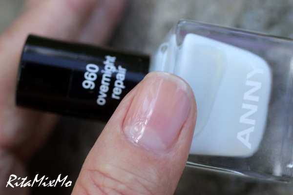 Ночная маска для ногтей Anny Overnight repair # 960