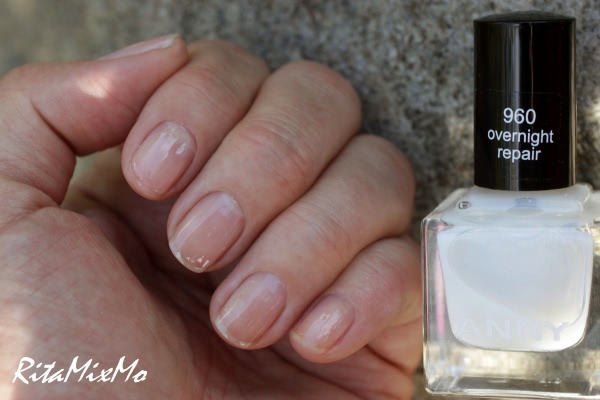 Ночная маска для ногтей Anny Overnight repair # 960
