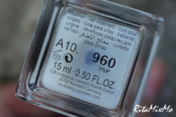 Ночная маска для ногтей Anny Overnight repair # 960
