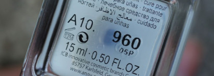 Ночная маска для ногтей Anny Overnight repair # 960