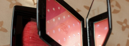 Guerlain Madame Rougit 4-colours blush из осенней коллекции 2013 года или щеки с мороза