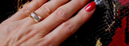 Осенняя новинка Chanel Le Vernis Nail Colour # 635 Expression