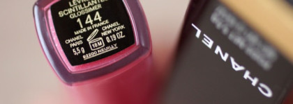 Chanel Levres Scintillantes Glossimer в оттенке # 144 Rose Dilemma