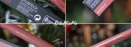 Последняя моя новинка от Smashbox - Always Sharp Lip Liner в оттенке Rosebud