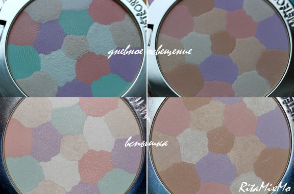 Guerlain Meteorites Compact Light-Revealing Powder в оттенке 3 medium и немного сравнений с оттенком 2 clair/light, а так же Guerlain Meteorites Voyage Exceptional Pressed Powder