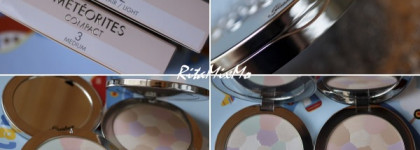 Guerlain Meteorites Compact Light-Revealing Powder в оттенке 3 medium и немного сравнений с оттенком 2 clair/light, а так же Guerlain Meteorites Voyage Exceptional Pressed Powder