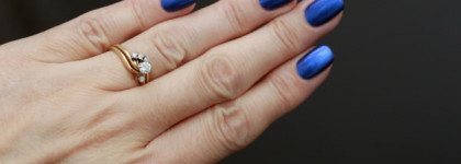 Collistar Gloss Nail Lacquer Gel Effect # 570 Blu Camaleonte