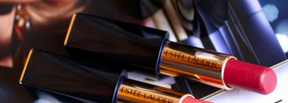 Весенняя новинка Estee Lauder Pure Color Envy Shine Sculpting Shine Lipstick Spring 2015, оттенки Innocent и Inspiring