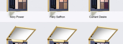 Удачное знакомство с новыми палетками теней Estee Lauder Pure Color Envy Sculpting EyeShadow 5-Color Palette