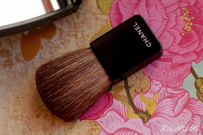 Румяна Joues Contraste Powder Blush # 160 Innocence из осенней коллекции Chanel états poétiques fall 2014 collection