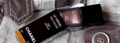 Chanel Méditerranée Summer 2015 Collection. Chanel Le Vernis # 697 Terrana - лак, утомленный солнцем