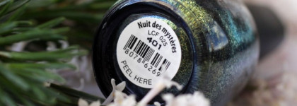 Faby Nail Laquer # LCF 025 Nuit des Misteres из коллекции лаков Future Faby