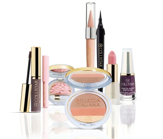 Collistar Double Effect Eyeshadow Wet&Dry # 27 Pink Lucia из коллекции Italian Beauty