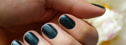 Faby Nail Laquer LCH 006 Winter garden. "Зимний сад" с летним настроением