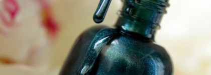 Faby Nail Laquer LCH 006 Winter garden. "Зимний сад" с летним настроением