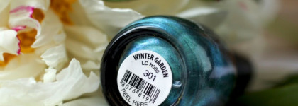 Faby Nail Laquer LCH 006 Winter garden. "Зимний сад" с летним настроением