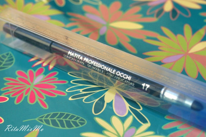 Collistar Professional Eye Pencil # 17 Verde Thalya из весенне-летней коллекции 2015г Collistar Transparency Kartell