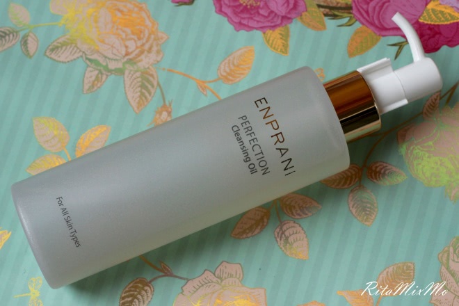 Enprani Perfection Cleansing Oil - очищающее гидрофильное масло