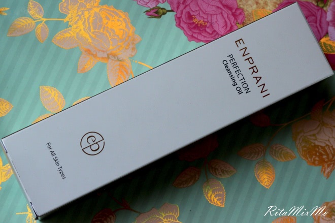 Enprani Perfection Cleansing Oil - очищающее гидрофильное масло