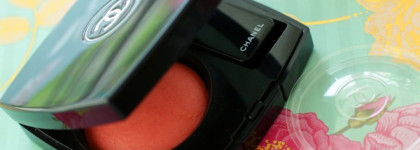 Chanel Joues Contraste Powder Blush # 190 Angelique. Мой румяный летний фаворит