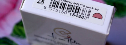 Collistar Double Effect Eyeshadow Wet&Dry # 28 Beige Mariangela из коллекции Italian Beauty