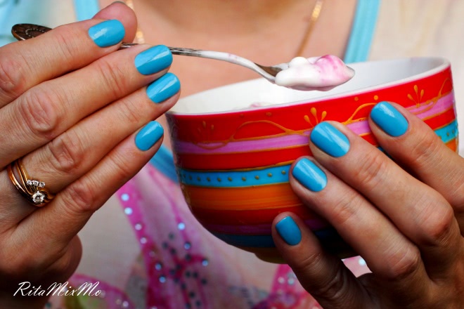 Faby Nail Laquer LCU 009 Mrs Liberty. Краски большого города