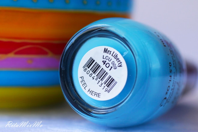Faby Nail Laquer LCU 009 Mrs Liberty. Краски большого города