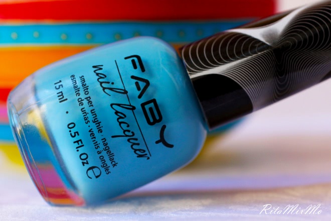 Faby Nail Laquer LCU 009 Mrs Liberty. Краски большого города