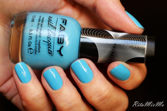 Faby Nail Laquer LCU 009 Mrs Liberty. Краски большого города