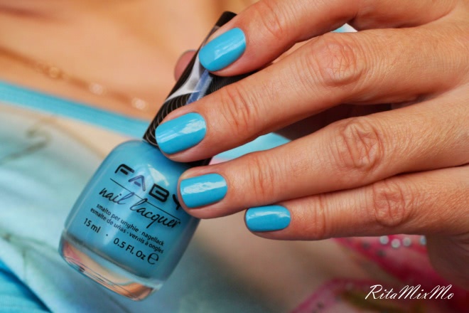 Faby Nail Laquer LCU 009 Mrs Liberty. Краски большого города