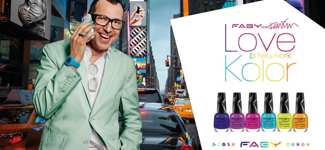 Faby Nail Laquer LCU 009 Mrs Liberty. Краски большого города
