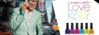 Faby Nail Laquer LCU 009 Mrs Liberty. Краски большого города