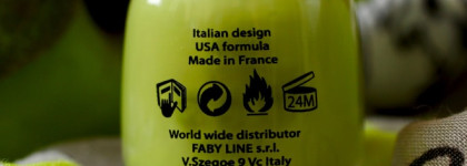 Faby Nail Laquer LCF 021 Hop on my scooter!! Мой яблочный фреш