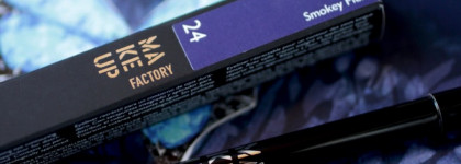 Make Up factory Automatic Eye Liner # 24 Smokey Plum. Не зря я его купила, карандаш оказался отменным