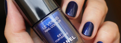 Chanel Blue Rhytm de Chanel Summer 2015. Превосходный Chanel Le Vernis Nail Colour # 681 Fortissimo