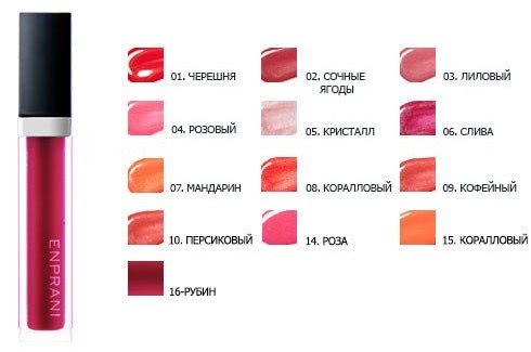Мое осеннее очарование Enprani Delicate Luminous Lip Gloss # 08 Glam Coral