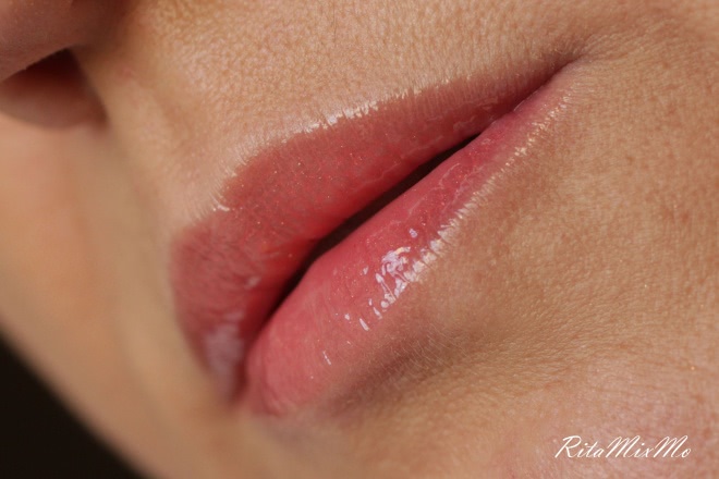 Мое осеннее очарование Enprani Delicate Luminous Lip Gloss # 08 Glam Coral