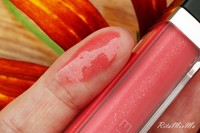 Мое осеннее очарование Enprani Delicate Luminous Lip Gloss # 08 Glam Coral