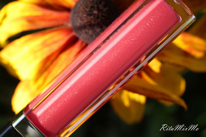 Мое осеннее очарование Enprani Delicate Luminous Lip Gloss # 08 Glam Coral