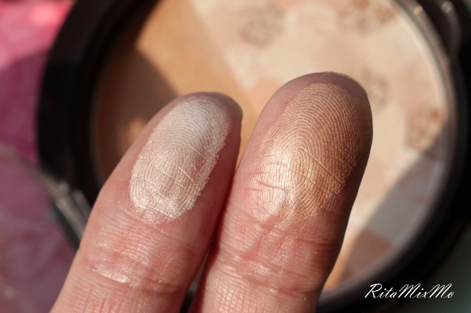 Enprani Delicate Radiance Multi Duo - румяна-бронзер и хайлайтер в одной чудесной пудренице
