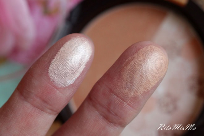 Enprani Delicate Radiance Multi Duo - румяна-бронзер и хайлайтер в одной чудесной пудренице