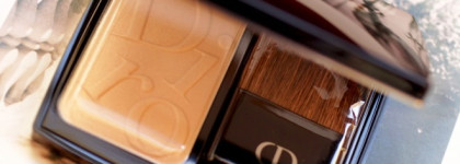 Dior Fall 2015 Cosmopolite Collection. Dior Diorskin Nude Cosmopolite Illuminating Face Powder # 001. Красивое баловство или нужная вещь